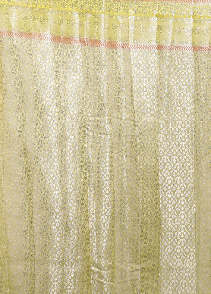 Multicolor Handloom Dupion Pure Silk Saree With Blouse Piece