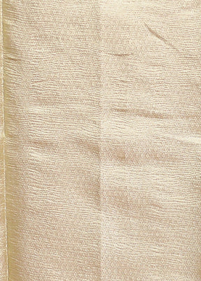 Green Tissue Silk Saree With Blouse Piece