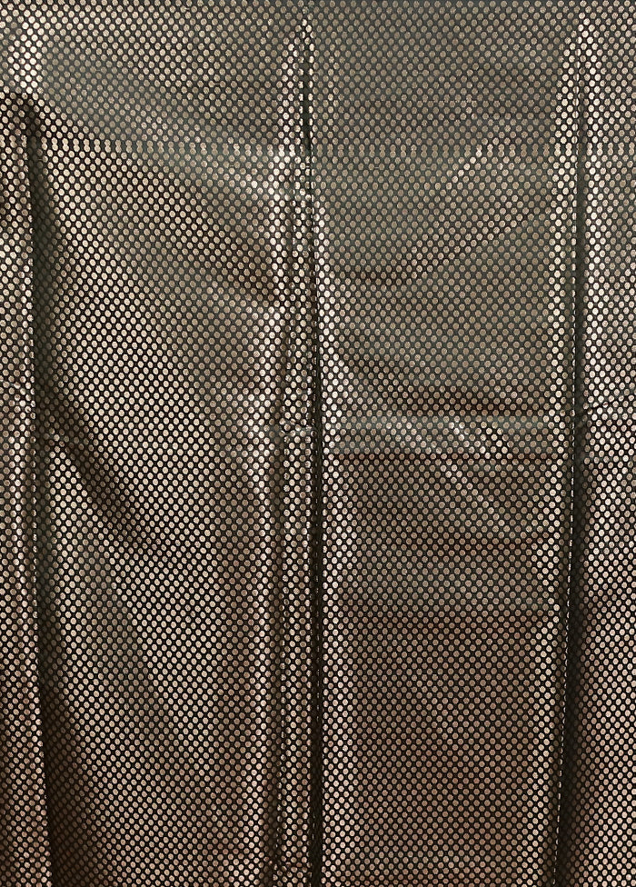 Green Kora Silk Saree With Blouse Piece