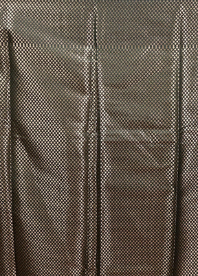 Green Kora Silk Saree With Blouse Piece