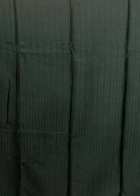 Green Handloom Uppada Pure Silk Saree With Blouse Piece