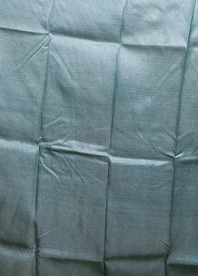 Multicolor Handloom Tussar Pure Silk Saree With Blouse Piece