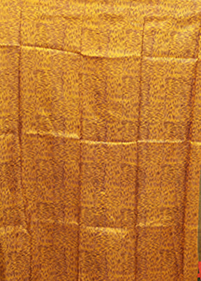 Green Printed Pure Silk Saree Without Blouse Piece