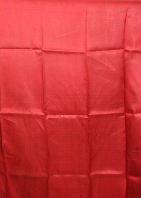 Black Printed Pure Silk Saree Without Blouse Piece