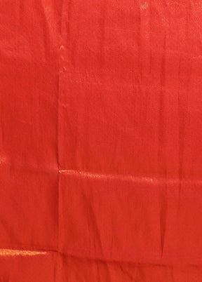 Pink Dupion Silk Saree With Blouse Piece