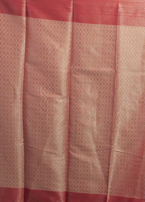 Green Kora Silk Saree With Blouse Piece