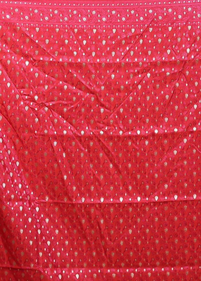 Blue Tanchoi Silk Saree With Blouse Piece