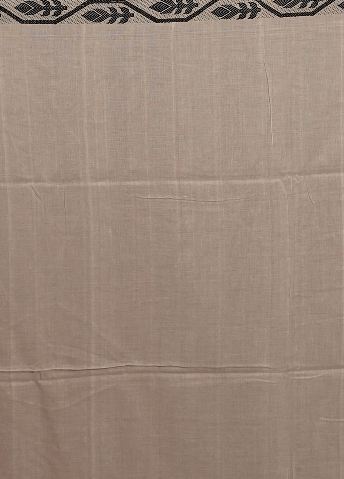 White Matka Silk Saree With Blouse Piece