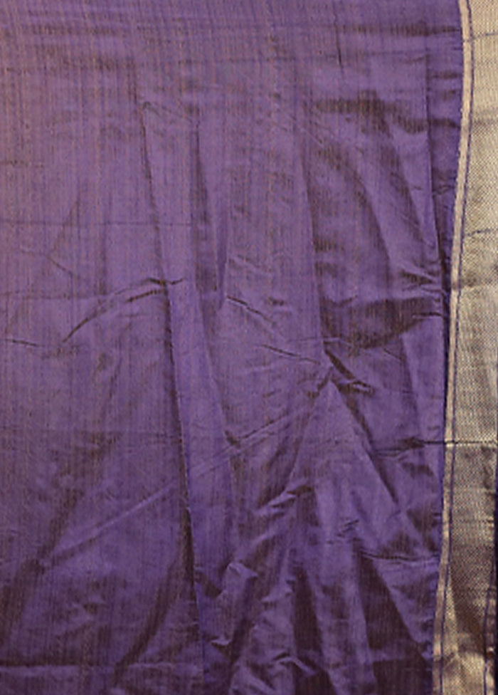 Pink Dupion Silk Saree With Blouse Piece