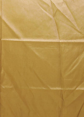 Green Tissue Silk Saree With Blouse Piece