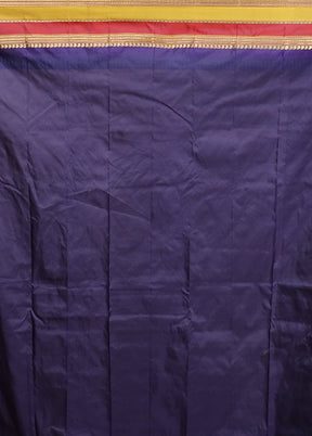 Pink Kanjivaram Silk Saree With Blouse Piece