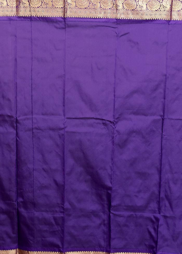 Pink Handloom Kanjivaram Pure Silk Saree With Blouse Piece