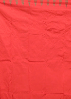 Yellow Kanjivaram Silk Saree With Blouse Piece