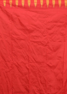 Green Kanjivaram Silk Saree With Blouse Piece