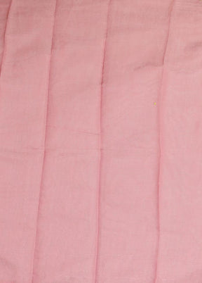 Yellow Tant Jamdani Saree Without Blouse Piece