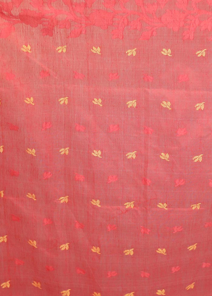 Cream Matka Silk Saree With Blouse Piece