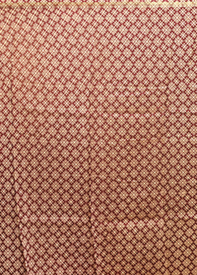 Purple Chanderi Silk Saree With Blouse Piece