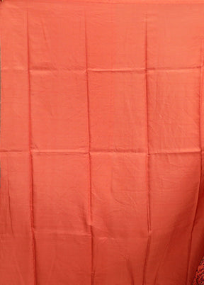 Yellow Handloom Printed Pure Silk Saree Without Blouse Piece