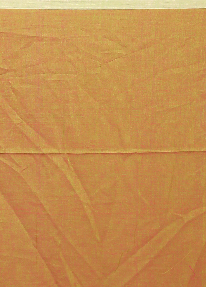 Green Matka Silk Saree With Blouse Piece