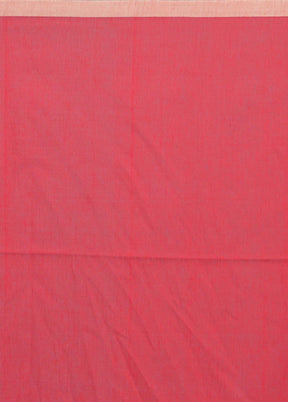 Red Matka Silk Saree Without Blouse Piece