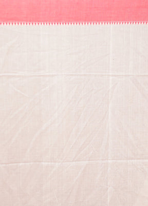 Cream Matka Silk Saree With Blouse Piece