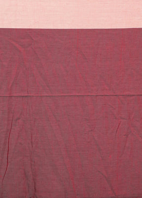 Pink Matka Silk Saree With Blouse Piece