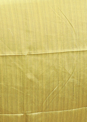 Green Tussar Silk Saree With Blouse Piece