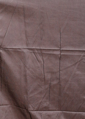 Black Tussar Silk Saree With Blouse Piece