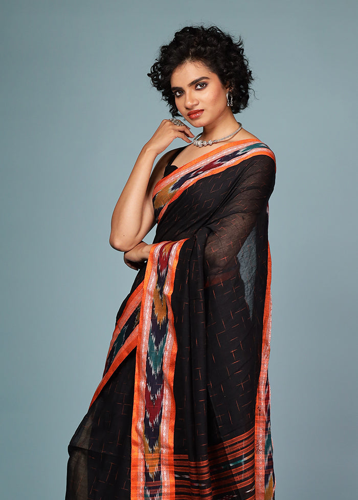 Multicolor Matka Silk Saree With Blouse Piece