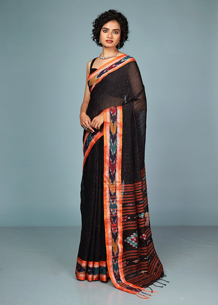 Multicolor Matka Silk Saree With Blouse Piece