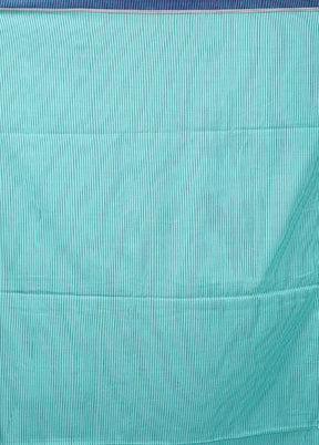 Green Matka Silk Saree With Blouse Piece