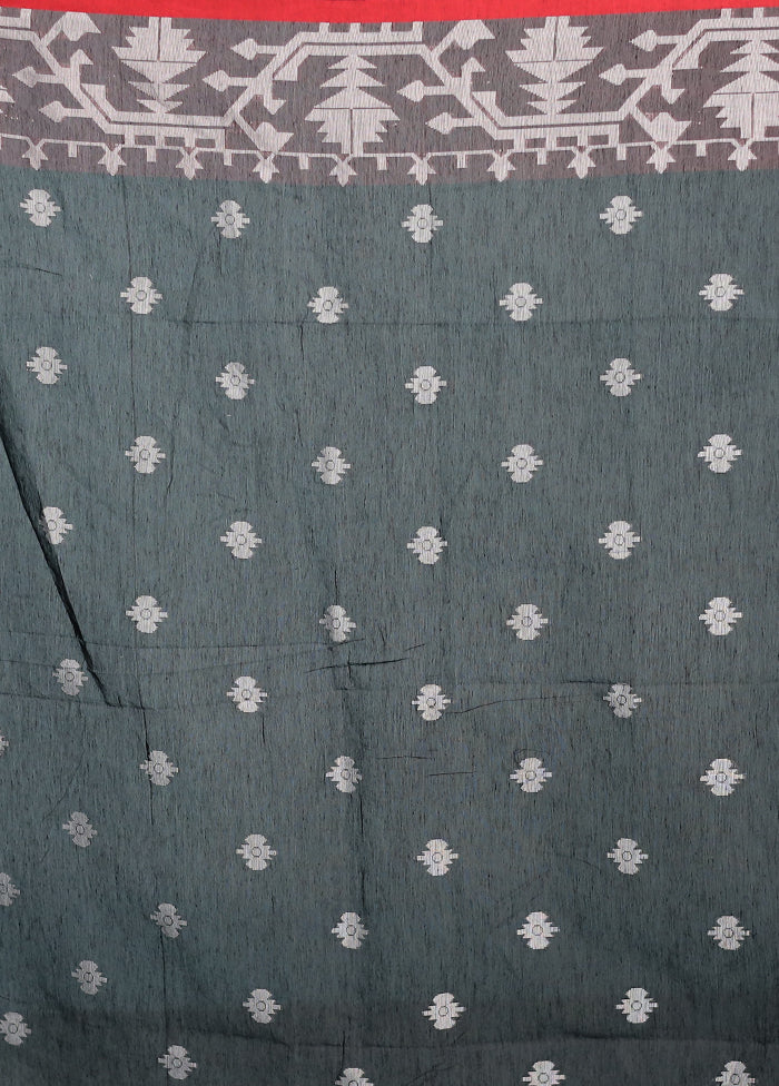 Black Organza Saree With Blouse Piece