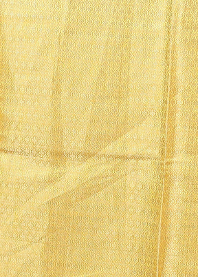 Multicolor Dupion Silk Saree With Blouse Piece