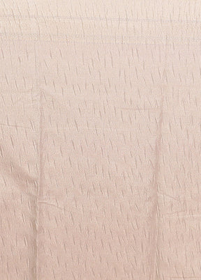 Blue Tissue Silk Saree With Blouse Piece