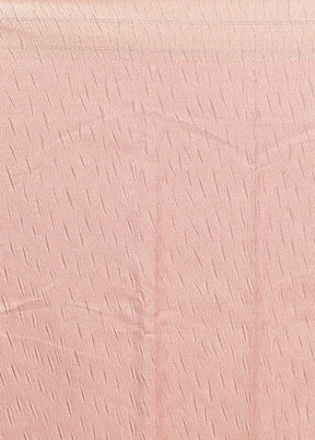 Pink Tissue Silk Saree With Blouse Piece