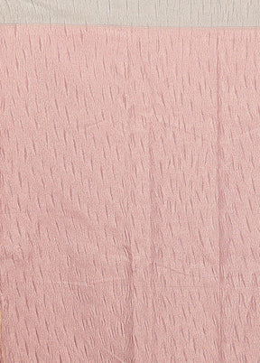 Blue Tissue Silk Saree With Blouse Piece