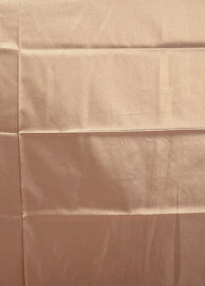 Cream Tissue Silk Saree With Blouse Piece