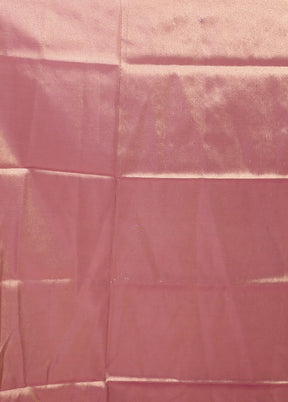 Purple Tissue Silk Saree With Blouse Piece