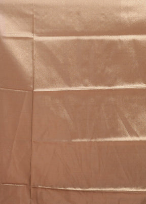 Grey Tissue Silk Saree With Blouse Piece