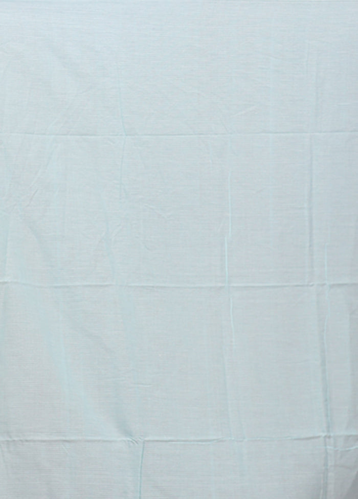 Green Matka Silk Saree With Blouse Piece