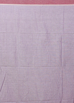 Purple Matka Silk Saree With Blouse Piece
