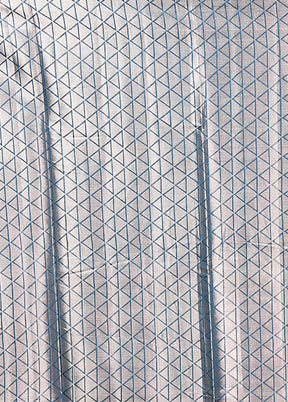 Yellow Kora Silk Saree With Blouse Piece