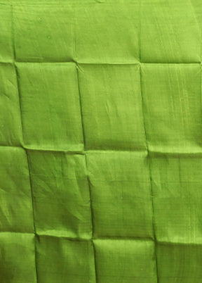 Grey Printed Pure Silk Saree Without Blouse Piece