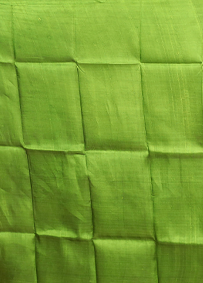 Grey Printed Pure Silk Saree Without Blouse Piece