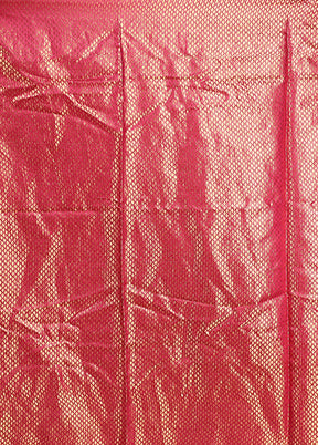 Purple Tussar Silk Saree With Blouse Piece