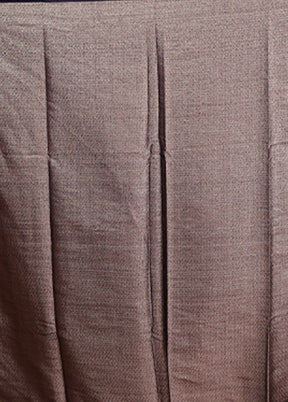 Blue Dupion Silk Saree With Blouse Piece