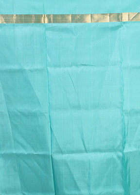 Red Handloom Kanjivaram Pure Silk Saree With Blouse Piece