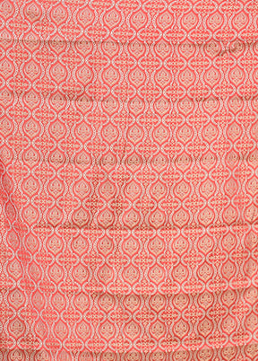 Cream Kanjivaram Silk Saree With Blouse Piece