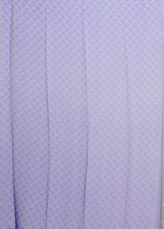 Black Chiffon Silk Saree With Blouse Piece