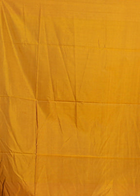 Green Kanjivaram Silk Saree With Blouse Piece